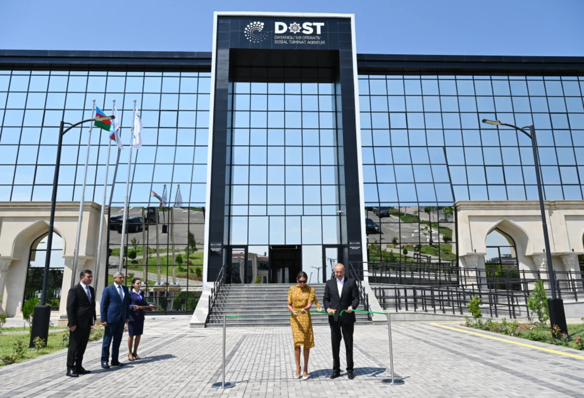 Naxçıvan Regional DOST Mərkəzinin açılışı olub -