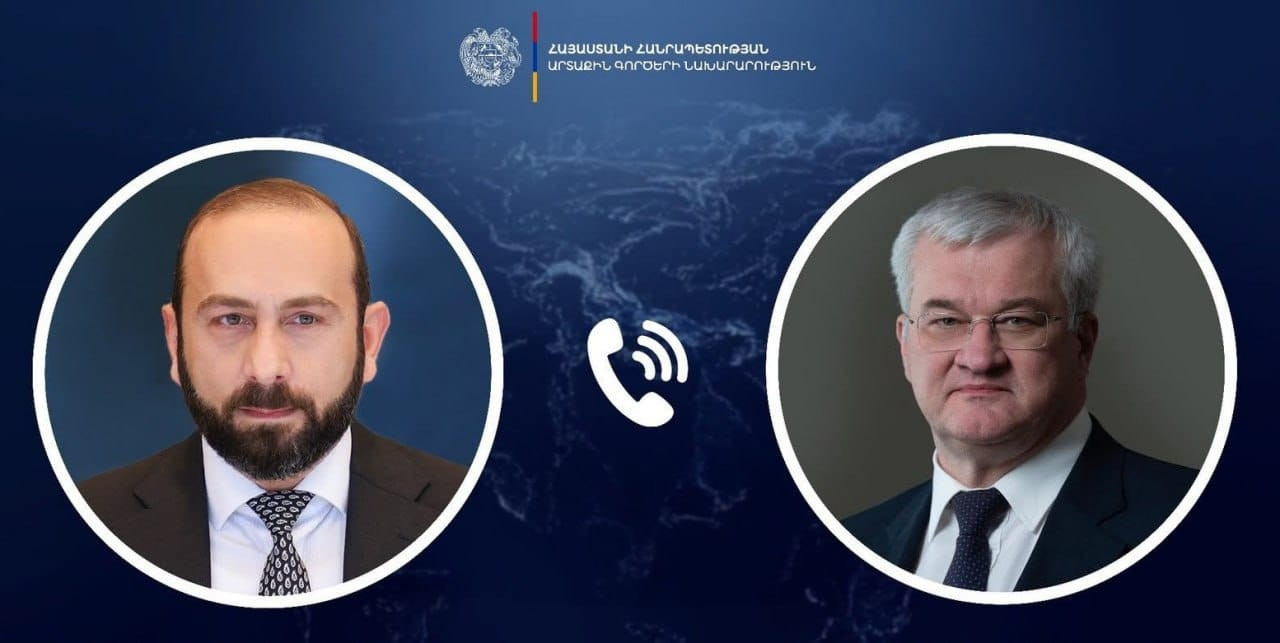 Mirzoyan ilk görüşünü Ukrayna XİN rəhbəri ilə keçirib
