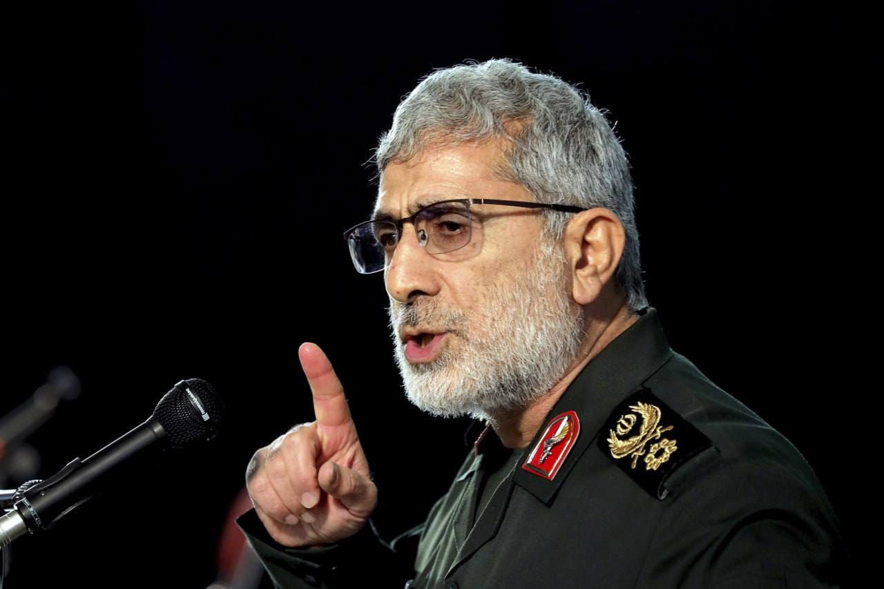 İraqda silah böhranı: İranlı general liderlərlə görüşüb