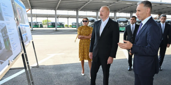 Naxçıvan Azərbaycanın yeni nəqliyyat qapısına və təhlükəsizlik qalasına çevrilir