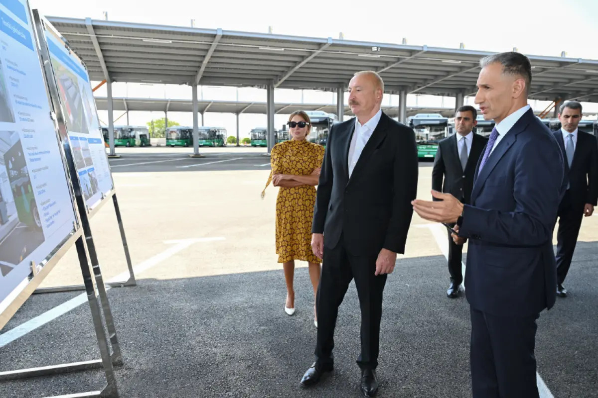 Naxçıvan Azərbaycanın yeni nəqliyyat qapısına və təhlükəsizlik qalasına çevrilir