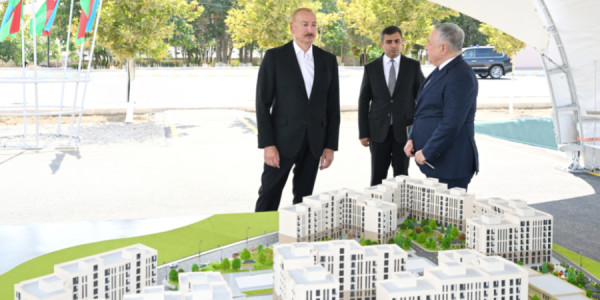 Naxçıvanın yeni inkişaf salnaməsi yazılır