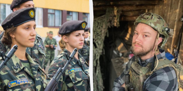 Cəbhəyə qadınlar da gedə bilər — Ukrayna ordusundan diqqətçəkən açıqlama
