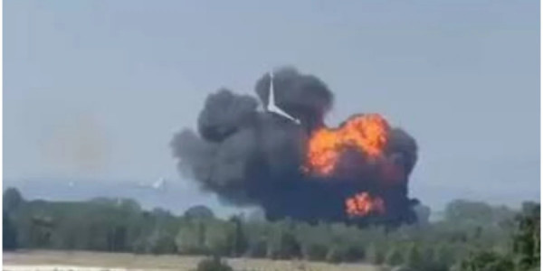 Türkiyədə F-16 təyyarəsi qəzaya uğrayıb