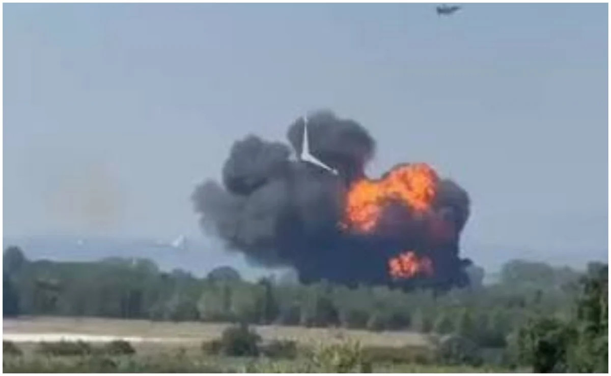 Türkiyədə F-16 təyyarəsi qəzaya uğrayıb