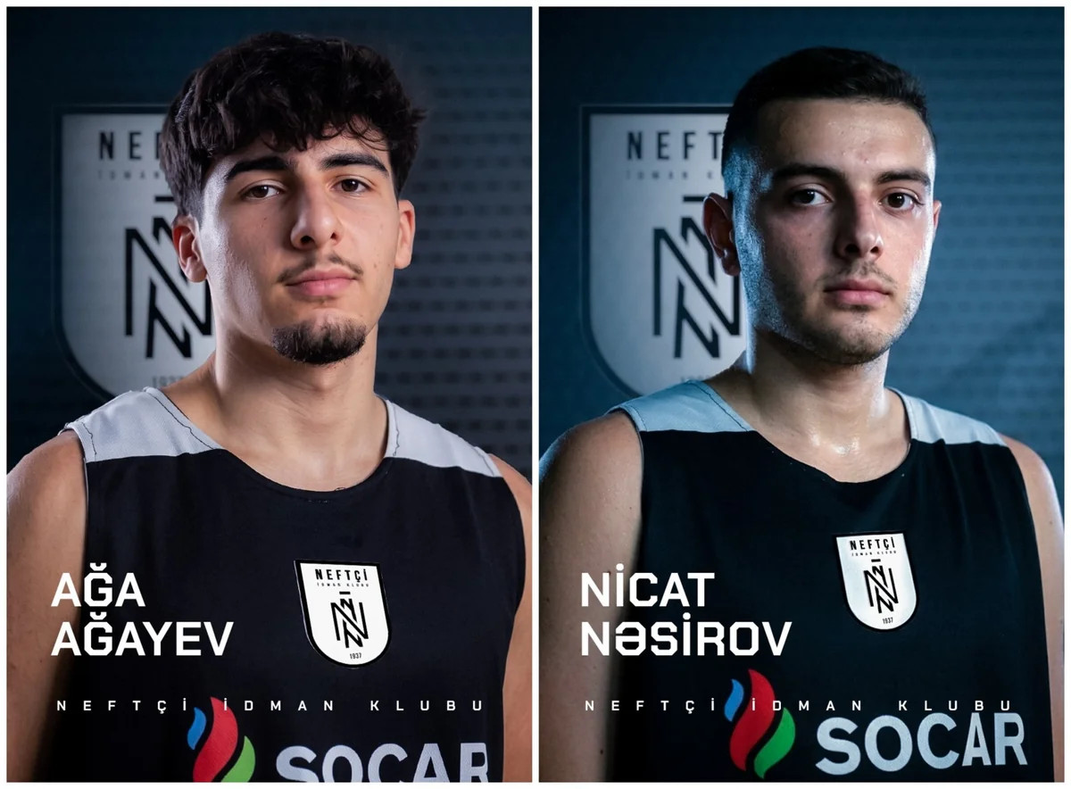 "Neftçi" basketbolçuları Nicat Nəsirov və Ağa Ağayevin müqaviləsinin müddətini uzadıb