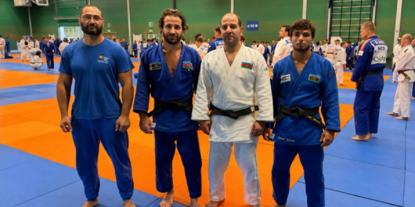 Hidayət Heydərov və Nizami İmranov Niderlandda Olimpiya Təlim Düşərgəsinə qatılıblar