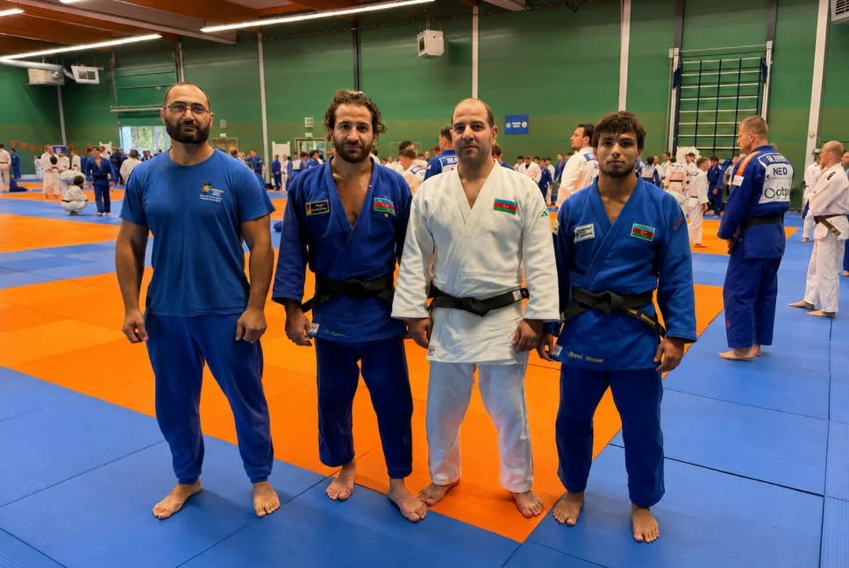 Hidayət Heydərov və Nizami İmranov Niderlandda Olimpiya Təlim Düşərgəsinə qatılıblar