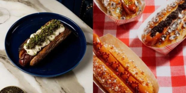 100 dollarlıq hot-doq gündəmdə: Sadə küçə yeməyi lüksə çevrilir