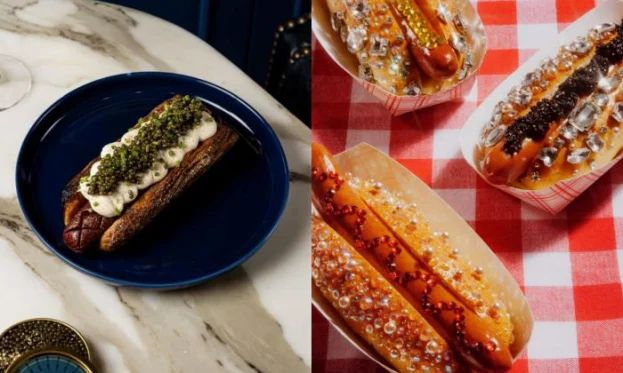 100 dollarlıq hot-doq gündəmdə: Sadə küçə yeməyi lüksə çevrilir