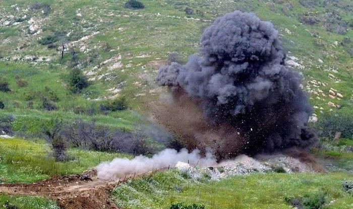 Xocavənd rayonunda mina partlayıb, xəsarət alanlar var