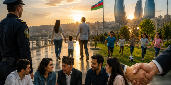 Ölkədəki təhlükəsizlik cəmiyyətimizlə əlaqəlidir -
