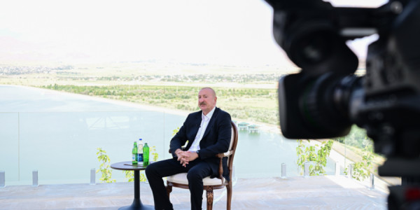 Prezident İlham Əliyevin Naxçıvan səfəri: