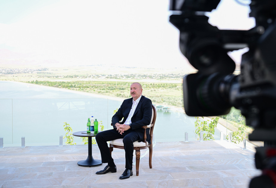 Prezident İlham Əliyevin Naxçıvan səfəri: