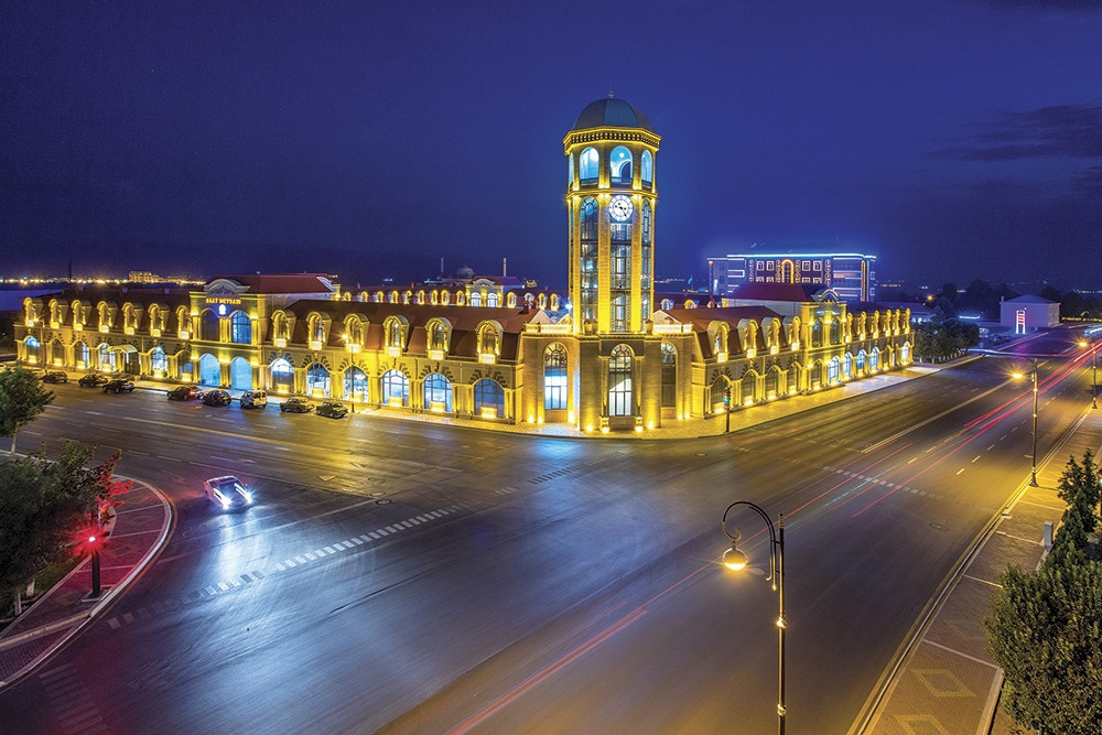 Blokadadan regional qovşağa: