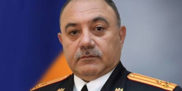 Ermənistan hərbi polisinin rəisi istefa verdi