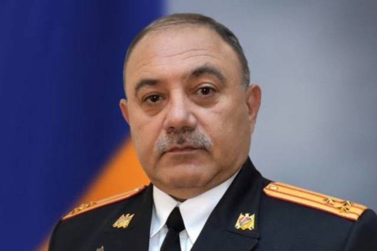 Ermənistan hərbi polisinin rəisi istefa verdi