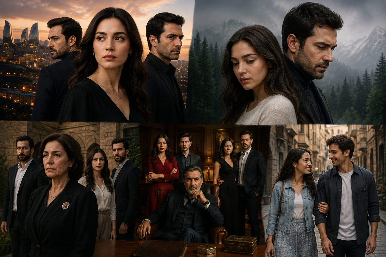 Kənan MM-dən yeni seriallar barədə: