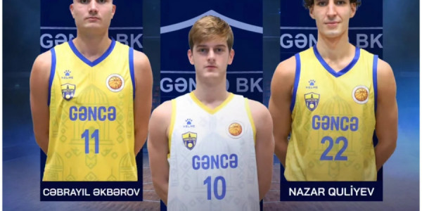 "Gəncə" 3 basketbolçusu ilə yollarını ayırıb