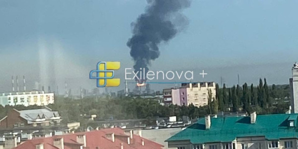 Salavatda neft emalı zavoduna PUA hücumu