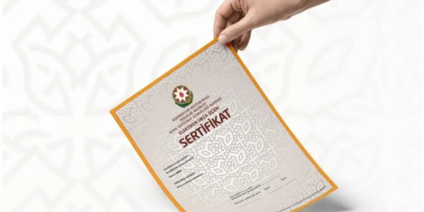 Azərbaycanda 7 ayda 273 minə yaxın "ASAN İmza" sertifikatı verilib