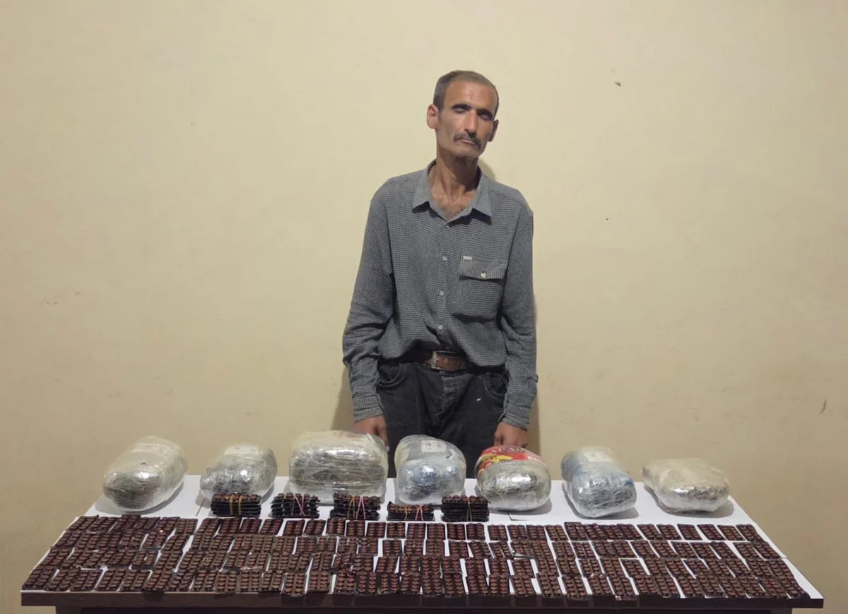 Horadizdə NARKOTİK ƏMƏLİYYATI –