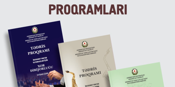 Xor dirijorluğu, saksofon ixtisasları və elementar musiqi nəzəriyyəsi fənni üzrə tədris proqramları yenilənib