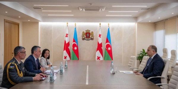 Gürcüstan və Azərbaycan arasında strateji tərəfdaşlıq müzakirə olunub
