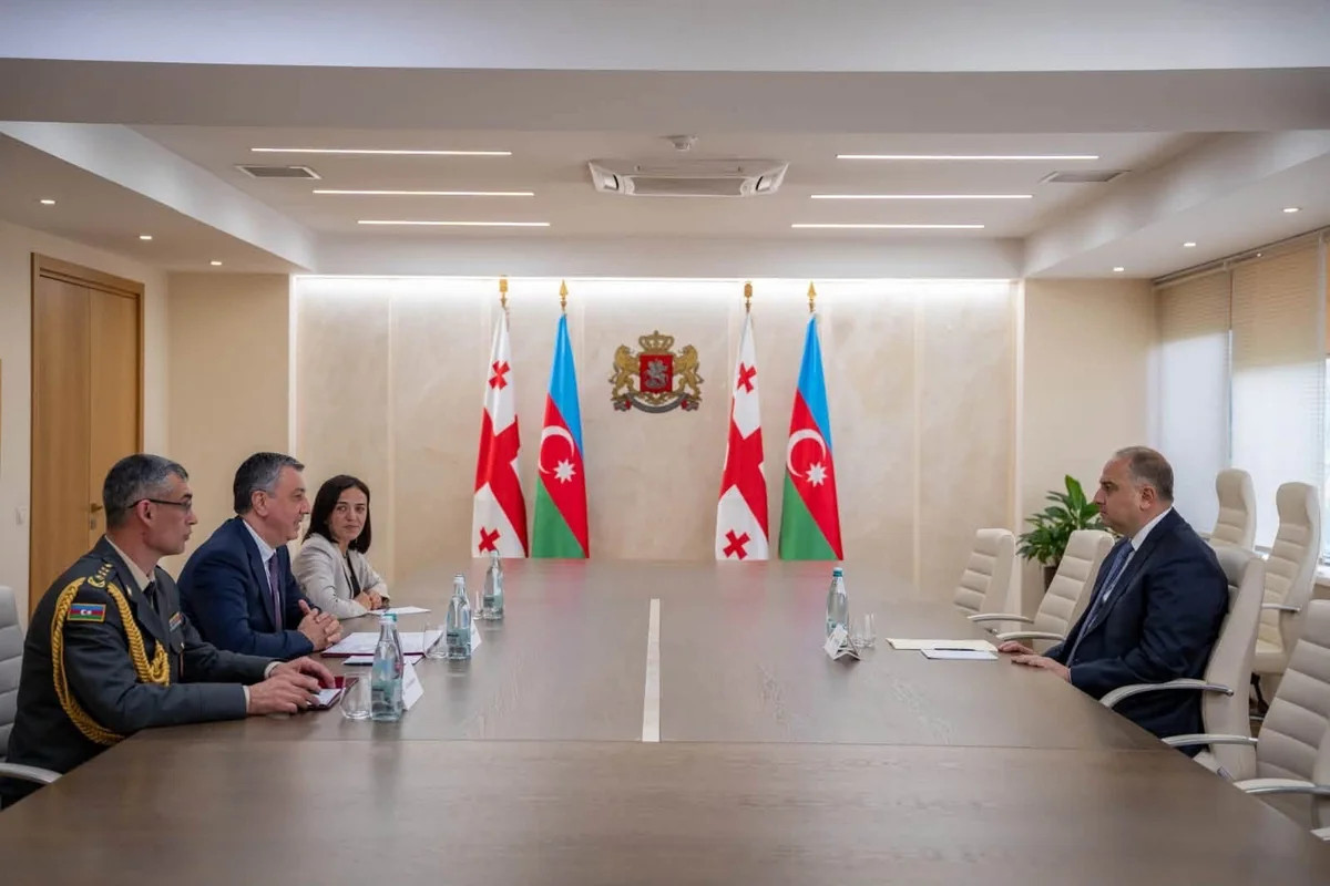 Gürcüstan və Azərbaycan arasında strateji tərəfdaşlıq müzakirə olunub