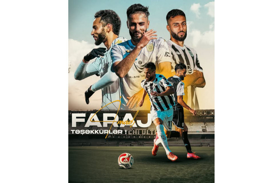 “Neftçi” fransalı futbolçu ilə yollarını ayırıb
