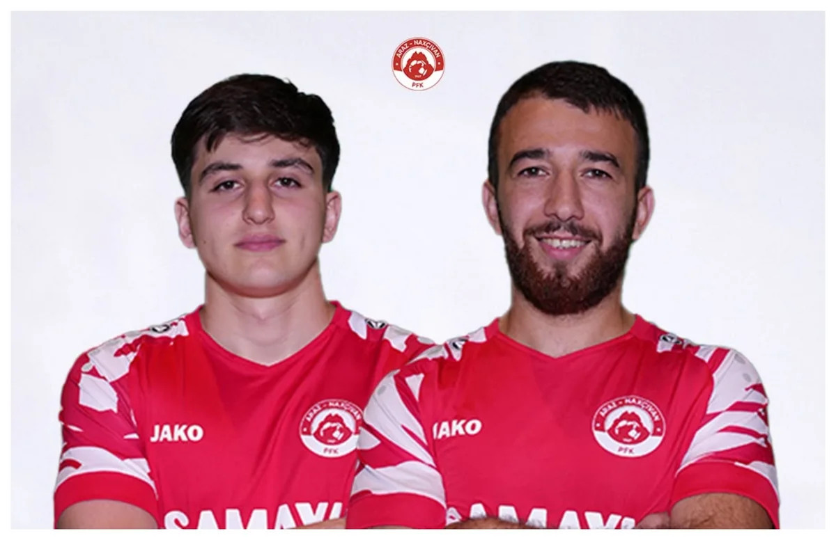 "Araz-Naxçıvan" daha iki futbolçu ilə müqavilə imzalayıb