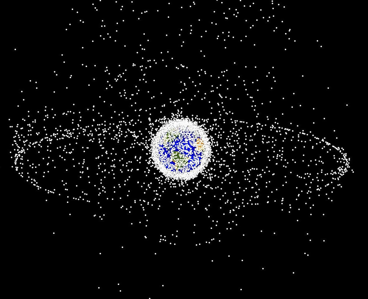 Kosmos tullantıları Yer kürəsini təhdid edir