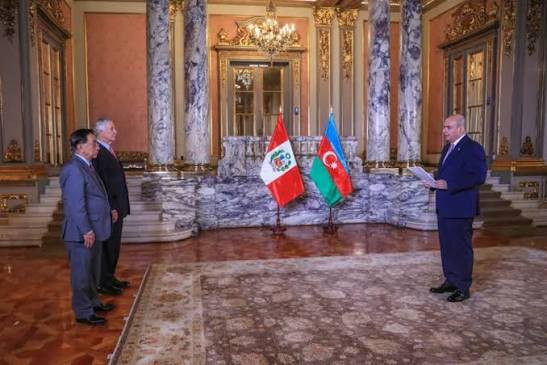 Peru Bakıda səfirliyin fəaliyyətini bərpa edə bilər