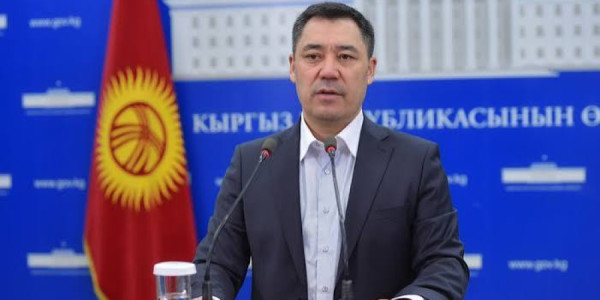 Sadır Japarov ikinci prezidentlik müddətinə namizəd olacaq