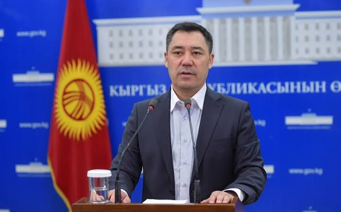 Sadır Japarov ikinci prezidentlik müddətinə namizəd olacaq