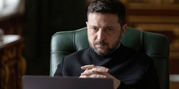 Zelenskidən xəbərdarlıq: Ukrayna Rusiyanın gizli planlarını üzə çıxarıb