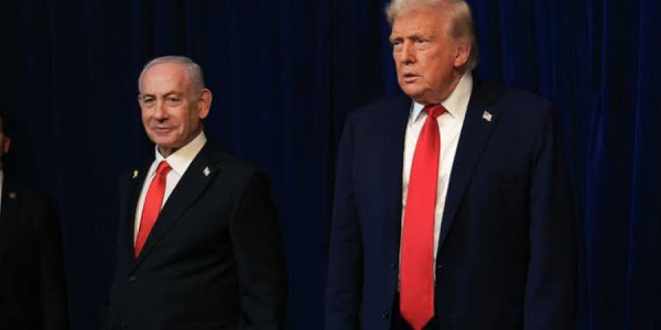 Tramp Netanyahunu açıq dəstəkləməkdən yayınır