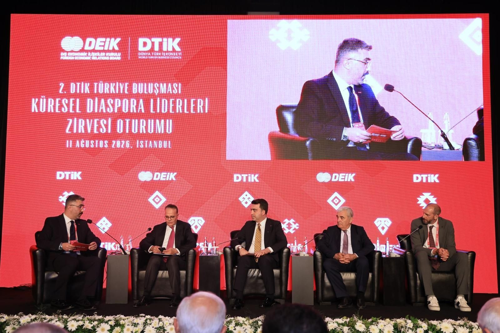 İstanbulda Qlobal Diaspor Liderləri Zirvəsi keçirilib