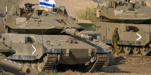 İsrail ordusu “Hizbullah” obyektlərinə zərbələr endirib: