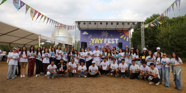 "Yay Fest 2026" çərçivəsində "Elm, Etika və Gələcək" düşərgəsi təşkil olunub