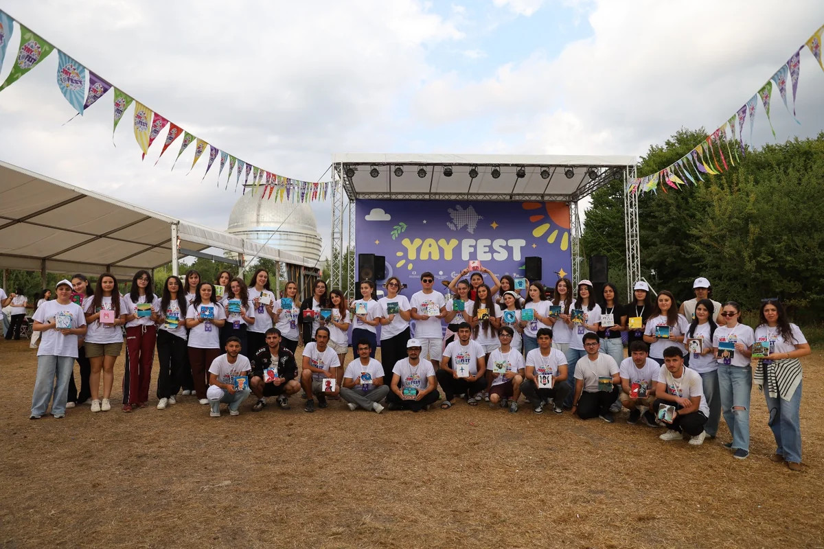 "Yay Fest 2026" çərçivəsində "Elm, Etika və Gələcək" düşərgəsi təşkil olunub