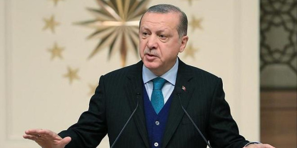 Ərdoğan Qəzzanı dəstəksiz qoymayacağını