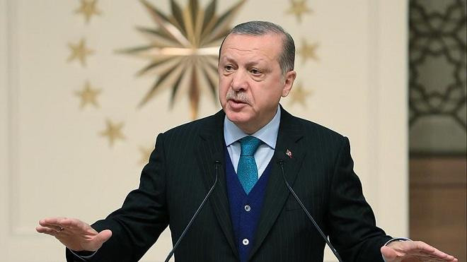 Ərdoğan Qəzzanı dəstəksiz qoymayacağını