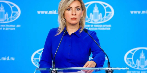 Zaxarova ABŞ və Türkiyənin Ukraynaya silah tədarükü planlarını