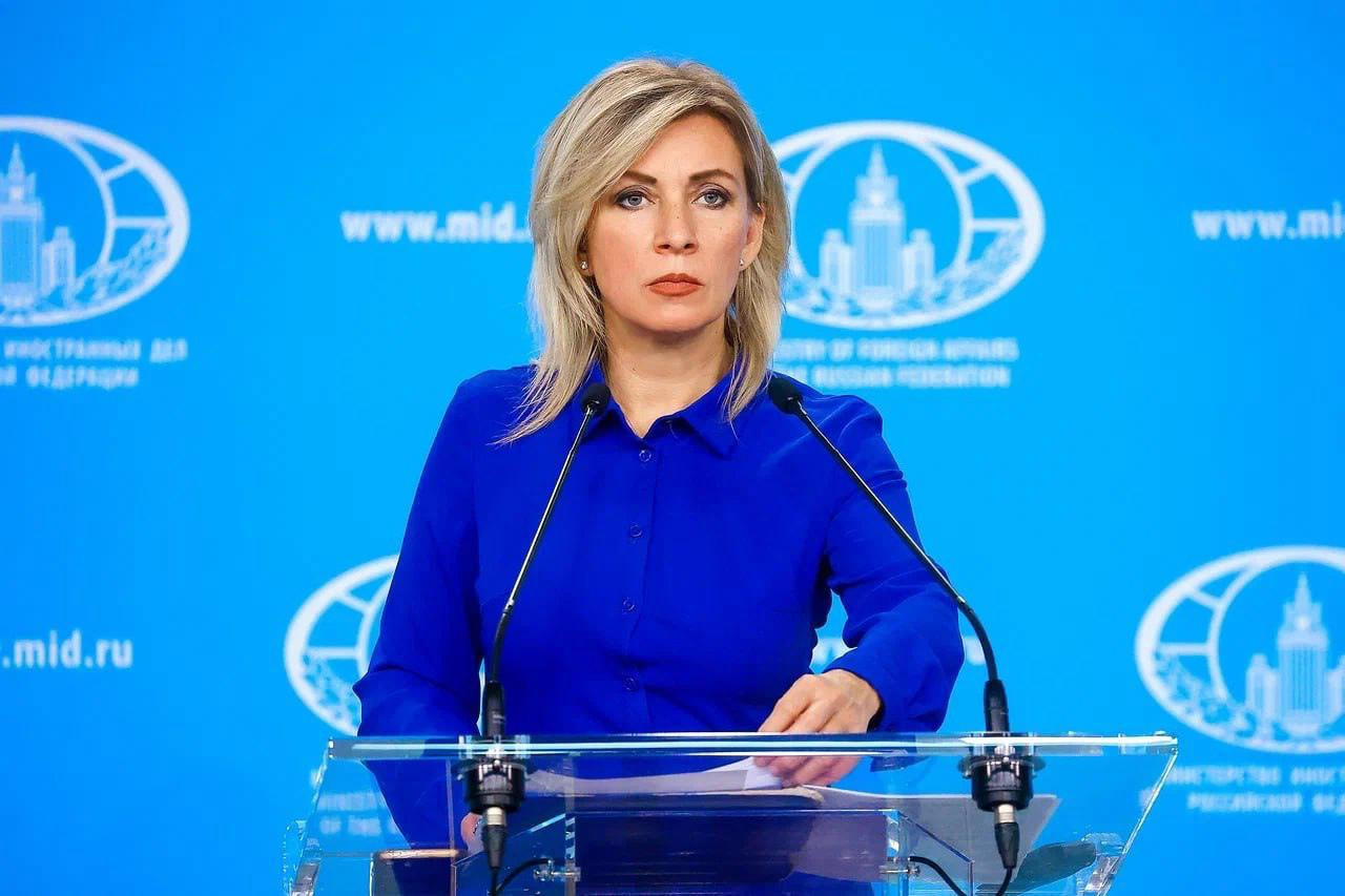 Zaxarova ABŞ və Türkiyənin Ukraynaya silah tədarükü planlarını