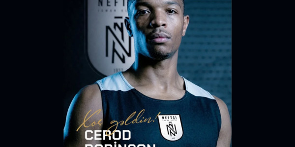 "Neftçi" ABŞ-dən olan basketbolçu Cerod Robinsonu heyətinə qatıb
