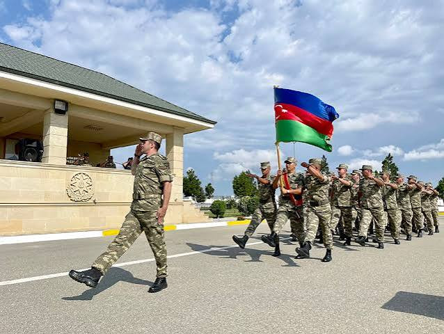 Azərbaycan ordusunda gənc əsgərlərin andiçmə mərasimləri keçirilib