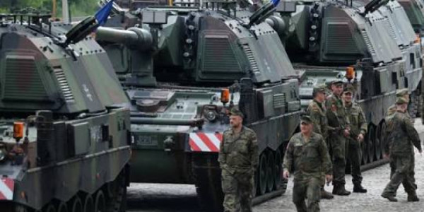 Avropa yeni ordu yaradır?
