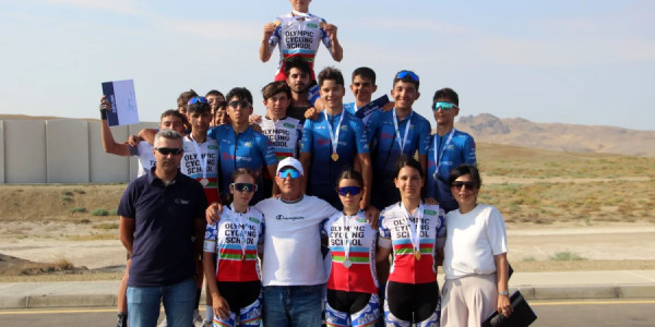Şose velosipedi üzrə Azərbaycan Kubokunun qalibləri müəyyənləşib