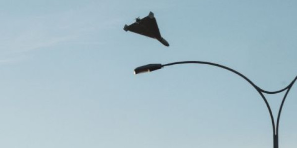 Rumıniya üzərində vurulan dronun